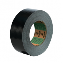 Adhésif multi-usages Toile américaine polyéthylène 50 mm 25 m Noir