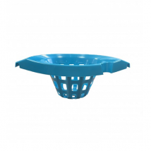 Essoreur seau lavage 12 litres Grandes fentes Polypropylène bleu