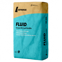 Ciment 42,5 N préfluidifié - Fluid Larfarge - sac de 35 kg
