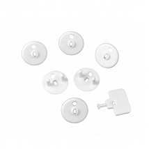 Cache prise électrique sécurité enfant Nordlinger Pro Lot de 6