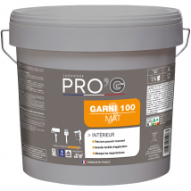 Peinture intérieure garnissante Garni 100 Théodore Pro'G Blanc Mat 5L