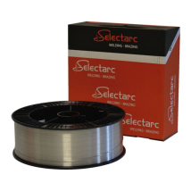 Fil plein MIG Alu Ø 1 mm Selectarc ALG5 aluminium AIMg5 - 200mm et 2kg