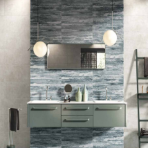 Faïence murale rectifiée - Pictura - 60,0 CM x 30,0 CM - ép. 7,00 MM - Décor Materia