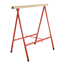 Tréteau pliant poutre bois de 80 cm Mondelin dispositif blocage pieds
