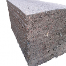 Panneau isolant en coton - Passiv Ouateco - 1200x600mm - ép. 45,00 MM - R1,22 m².K/W