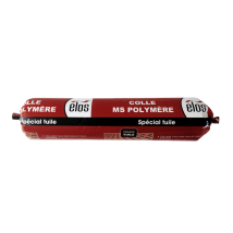 Mastic colle MS Polymère Elos spécial tuiles cartouche 400 ml