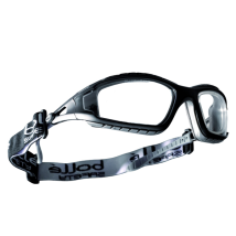 Lunettes protection monture nylon incolore traité Bollé TRACPSI