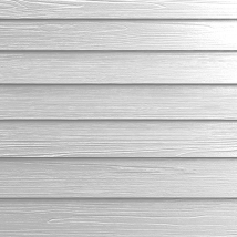 Bardage Hardie Plank Cedar en composite - Blanc Arctique - 180 MM x 8,00 MM - 3,60 M