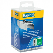 Agrafe en fil plat n°140 Rapid - acier galvanisé - 6 mm