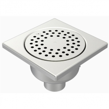 SIPHON 200X200 SORTIE VERT 63 MM SECURITE VIS 2063SV