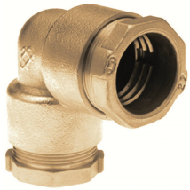 COUDE 90° LAITON 50