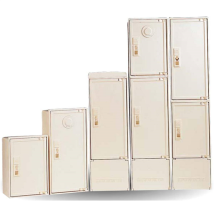 Coffret S22 A2D2 haut mono/tri équipé mono - Sigle Eclair