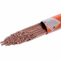 Métal d'apport TIG en baguette acier F57 Selectarc 70S6 - Ø 2,4 mm