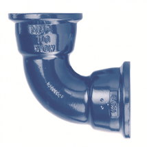 COUDE 2E AUTO ETANCHE 1/4 DN150