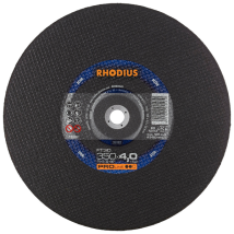 Disque à tronçonner acier FT30 Rhodius 350 x 4 x 20 mm 201182