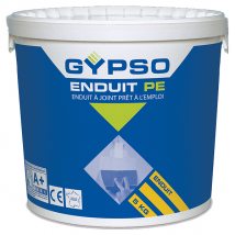 Enduit pâte blanc prêt à l'emploi joints plaques plâtre Gypso 5 KG