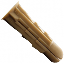 Cheville plastique matériaux creux Spit Arpon - 8,0 MM x 32,0 MM - Boîte de 1200