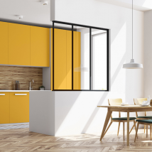 Verrière atelier - 1200,0 MM x 1038,0 MM - Qualité garantie - Coulidoor