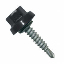 Vis bac acier Zacrovis TH12 - 6,3 MMx22,0 MM - RAL7016 Gris anthracite