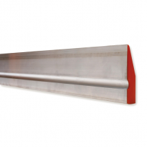 Règle alu dresser biseautée plâtrier Mondelin 1.5m Embouts plastiques