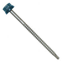 Vis bac acier Zacrovis TH12 - 5,5 MMx85,0 MM - RAL5008 Ardoise