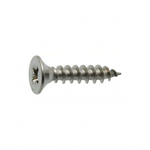 Vis agglo tête fraisée pozidrive inox A2 M : Acton 623053,5x25
