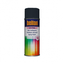 Peinture Belton aérosol SpectRAL brillante 7016 Gris Anthracite 400 ml