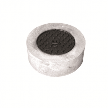 TAMPON HYDRAULIQUE FONTE NF ROND 300 B125