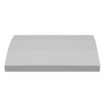 Dessus de mur 2 pentes lisses 1 ml