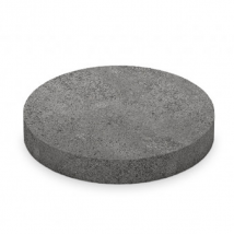 Chapeau pour poteau multi-angles Toscana - Anthracite - Diamètre 28 cm - Hauteur 4 cm