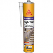 Mastic colle à maintien immédiat - Sika Sikaflex High Tack Purform - coloris Blanc cartouche de 300 ml