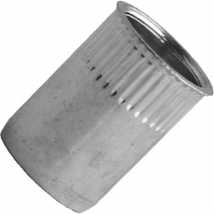 Scell-It Ecrou aveugle cranté Tête réduite Ø 05-30 mm TCR0530