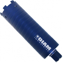 Couronne diamant à sec Topline SD6 pour carotteuse 1"1/4 Ø 102 x 300 mm