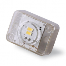 Éclairage Nice Home LM100 pour photocellules PH200 motorisation de portails 2 LED blanches
