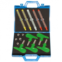 Buse Airless spéciale peinture intérieure pour machine à projeter - lot de 5 buses en mallette