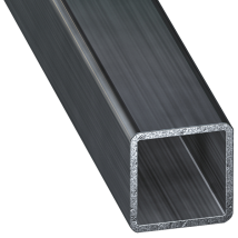 Tube carré creux acier profilé froid 20 x 20 x 1,25 mm 2 m CQFD