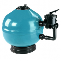 Filtre à sable Astralpool Vesubio - Ø 600 mm - débit de 14 m³/h - 1 1/2"