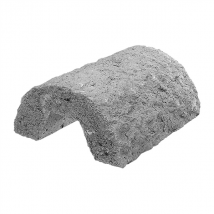 COUVERTINE RUSTIQUE, HAUTEUR 20 CM, LONGEUR 45 CM