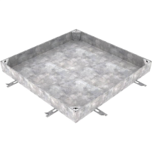 TRAPPE ACO PAVING - ACIER GALVANISE 600X600MM - H80MM - B125 / 600KN