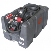 Cuve ravitaillement mobile 200 l pompe électrique 12V Renson 136285