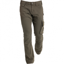 Jean de travail Rica Lewis stretch multi-poches kaki - Taille 40