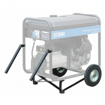 Kit brouette pour groupe électrogène supérieur 6 kw réfrence SDMO RKB2 : RKB2