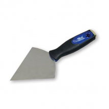 Couteau à enduire triangle - Theard - Lame acier inoxydable - Manche bi-matière