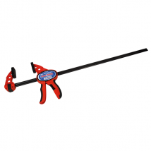 Serre joint à une main rapide et réversible - capacité de serrage 150 kg - saillie 8 cm - taille 60 cm THEARD 52560