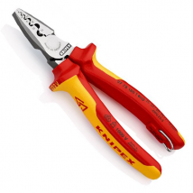 Pince sertir embouts câble 0,25-16 mm2 97 78 180 Knipex1000V