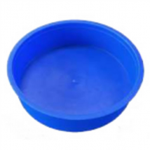 Bouchon Male BLEU diam 90