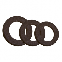 Joint plat intérieur de raccord - Caoutchouc EPDM - Noyon & Thiebault - Assortiment de 15 joints