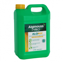 Traitement fongicide toitures murs façades - Algimix - concentré à diluer - bidon de 5 litres
