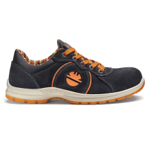 Chaussure basse de protection Dike Agility Advance S1P noire – Taille 47