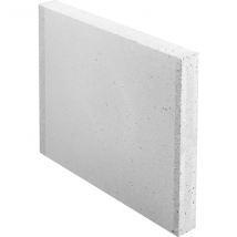 Carreau béton cellulaire SIPOREX - 625,0 MM x 500,00 MM - ép. 70,00 MM